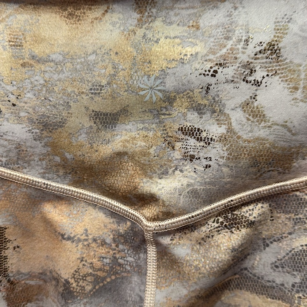 ATHLETA Elation Gilded Tights Guildegold Size Small - Picture 8 of 12
